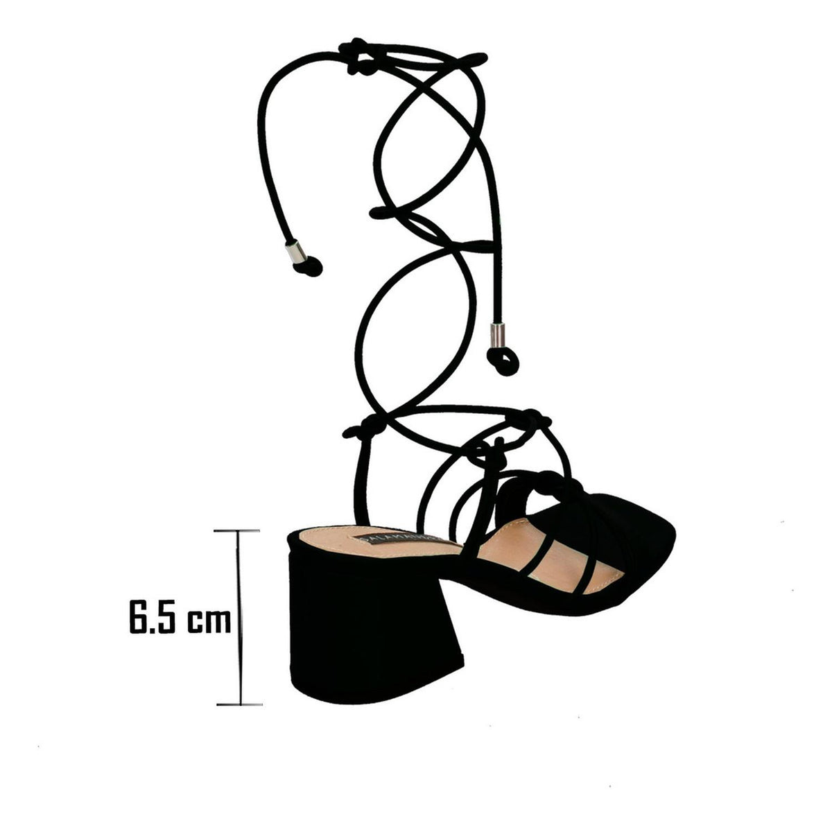 Sandalias Salamandra Negro Para Mujer [sal50], foto 3 de 10