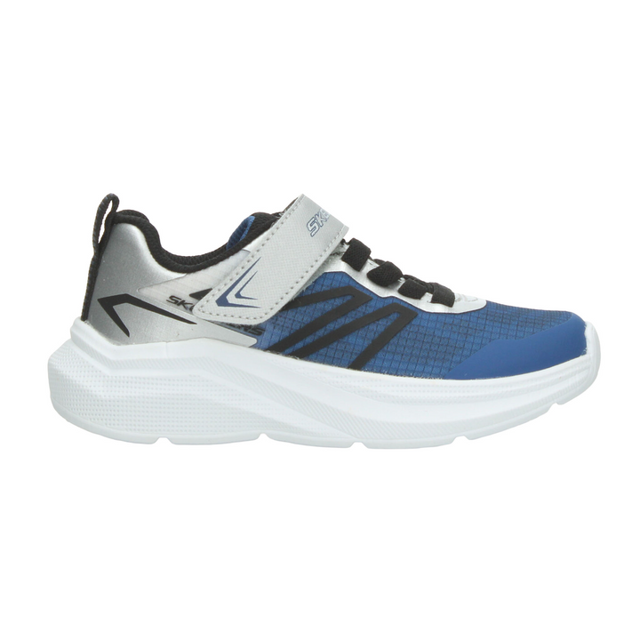 Tenis Skechers Microspec Velocity Niño Azul Deportivo Infantil T17-22
