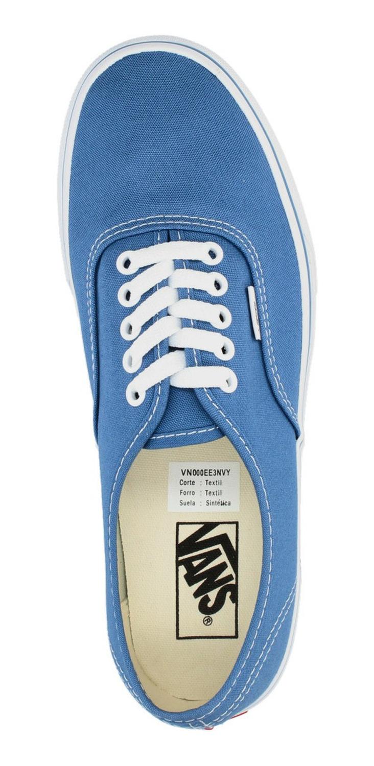 Tenis Vans Para Hombre Vn-0ee3nvy Azul [van229], foto 8 de 10