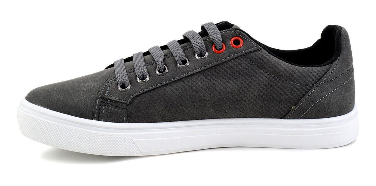 Tenis Ozono Para Hombre 395107-4 Gris [ozo2597], foto 2 de 6
