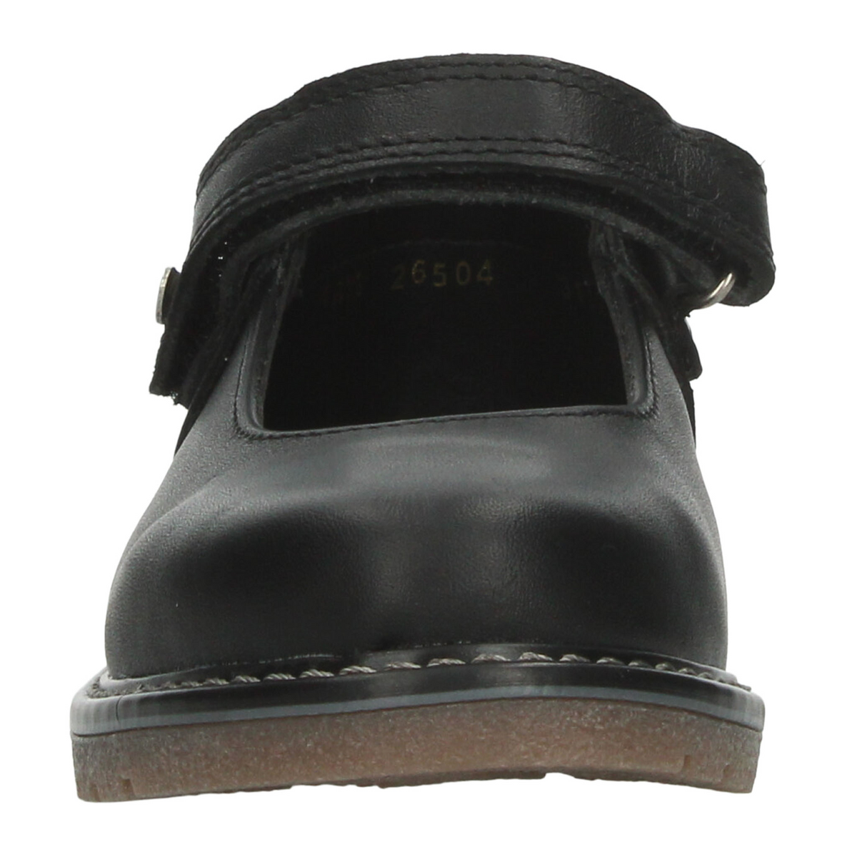 Zapato Jakuna Niña Negro Escolar Adhesivo Infantil T18-22, foto 6 de 10