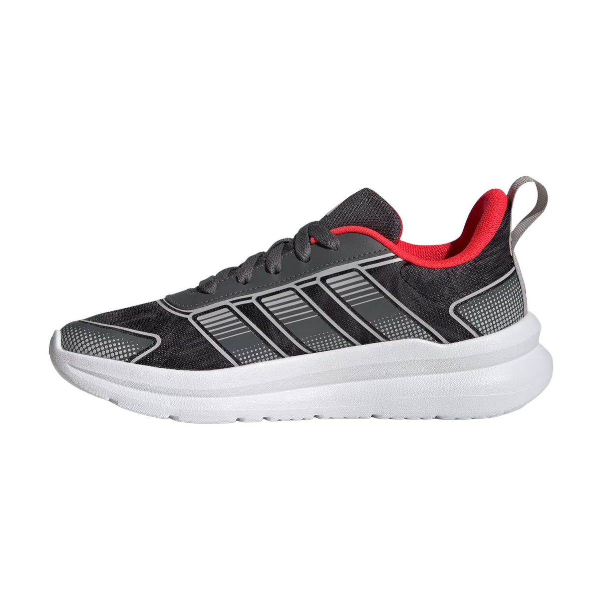 Tenis Adidas Tensaur Run 4.0 Niño Gris Deportivo Infantil T22-27, foto 4 de 10