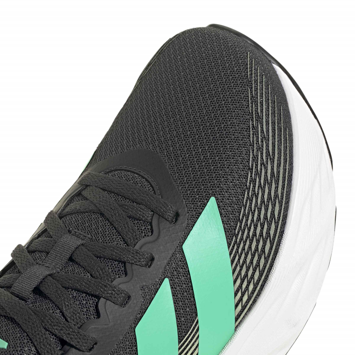 Tenis Adidas Galaxy 8 Hombre Negro Running Deporte Caballero, foto 5 de 10