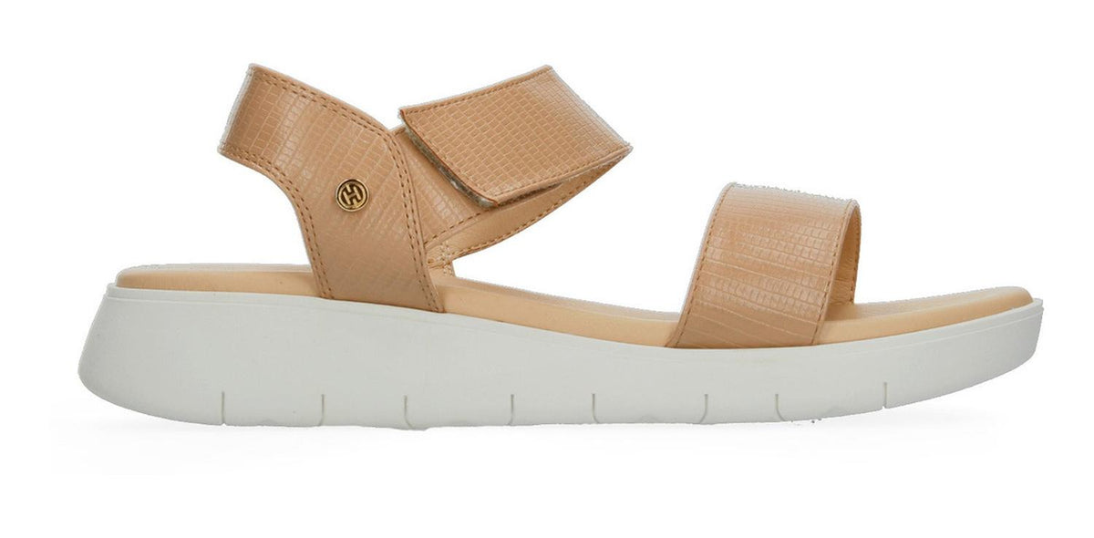 Sandalias Hispana Para Mujer 11452 Beige [his128], foto 2 de 10