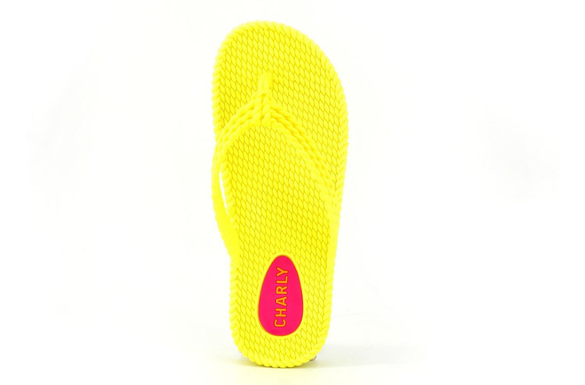 Sandalias Charly Para Mujer 1090190-001 Amarillo [chy2199], foto 5 de 6