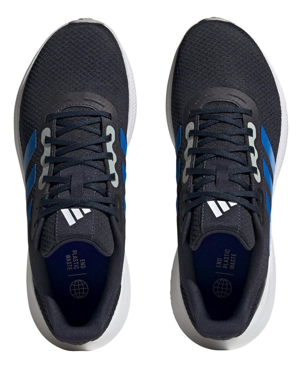 Tenis adidas Runfalcon 3 Azul Marino Caballero Hombre, foto 7 de 8