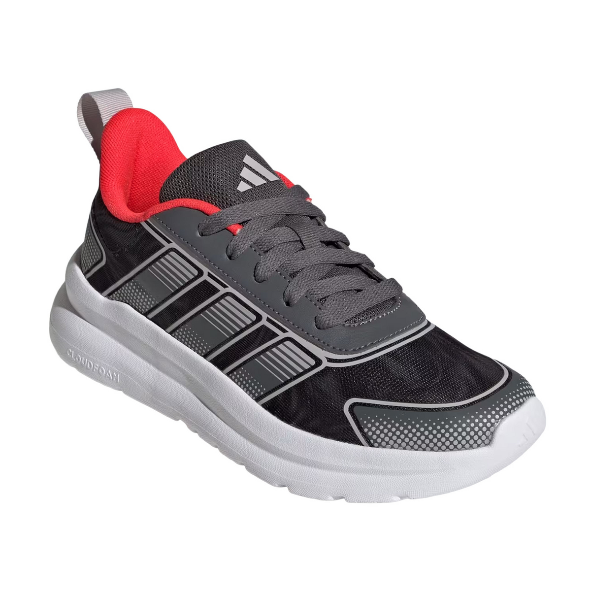 Tenis Adidas Tensaur Run 4.0 Niño Gris Deportivo Infantil T22-27, foto 10 de 10
