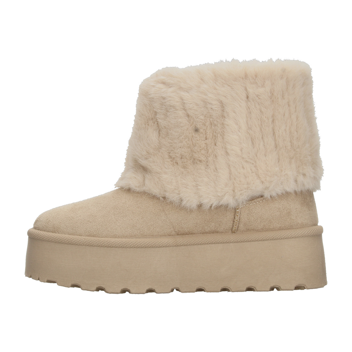 Botín Berlin Dama Beige Casual Para Mujer, foto 5 de 10