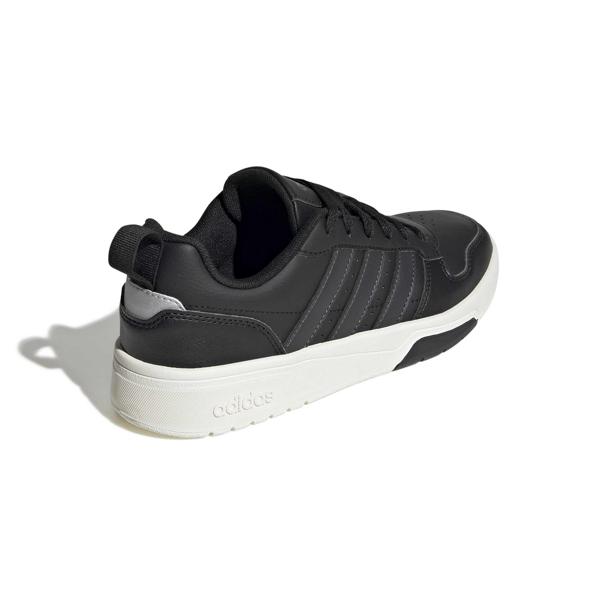 Tenis Adidas Courtwave Core Dama Negro Casual Cintas Mujer, foto 3 de 10