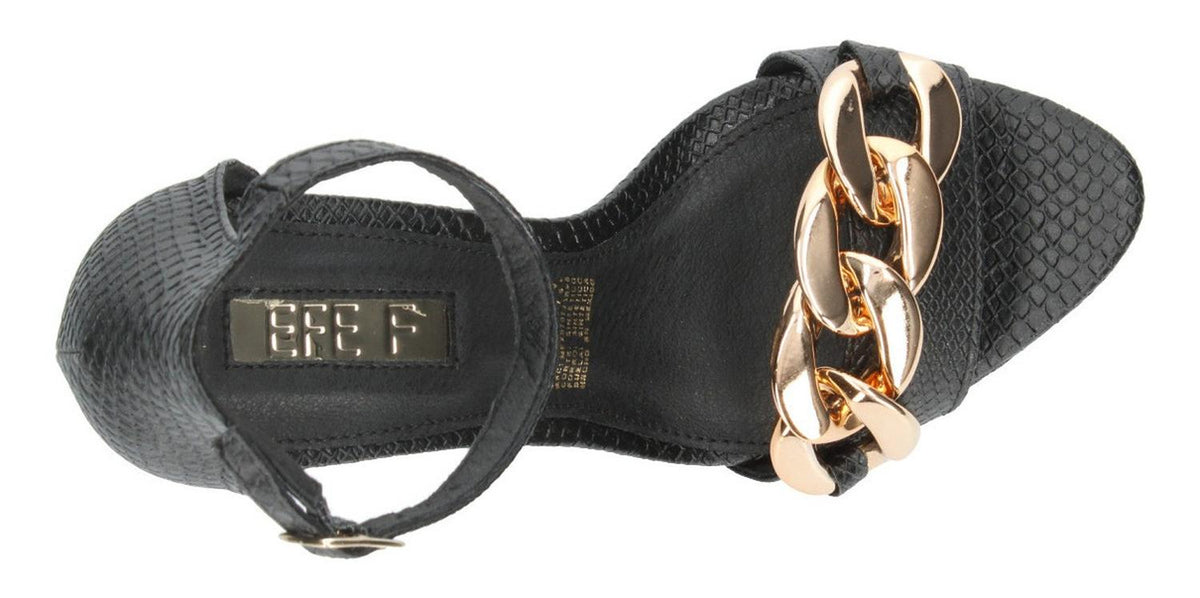 Sandalias Efe Para Mujer 221801 Negro [efe986], foto 8 de 10