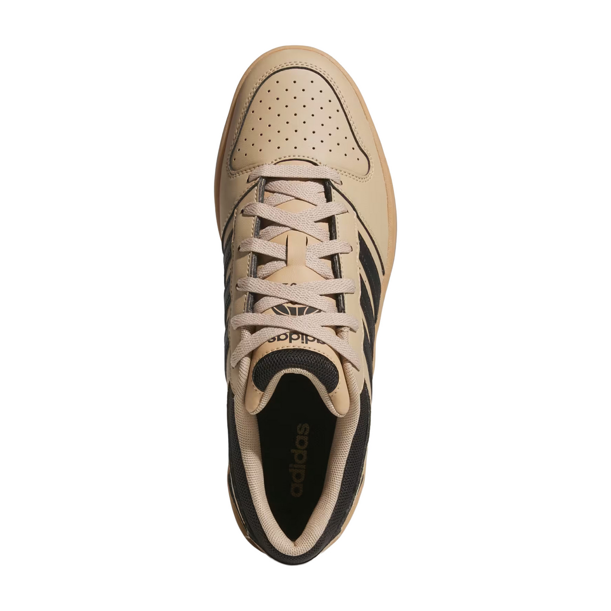 Tenis Adidas Hoops Classic Hombre Café Casual Caballero, foto 7 de 10