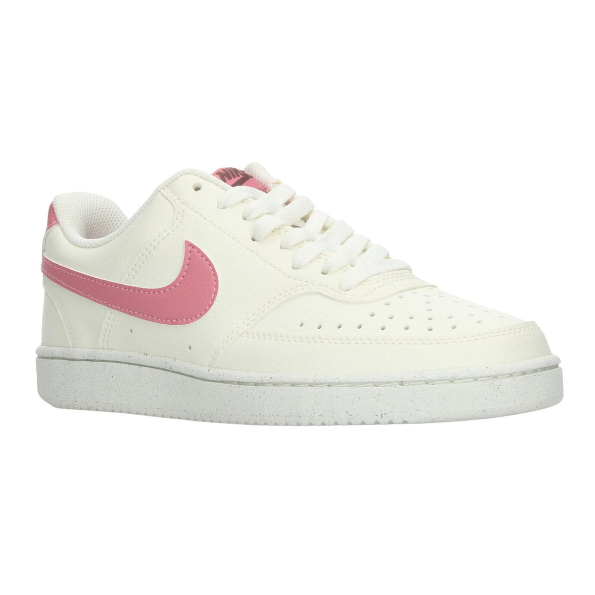 Tenis Nike Court Vision Low Dama Off White Casual Mujer, foto 2 de 10