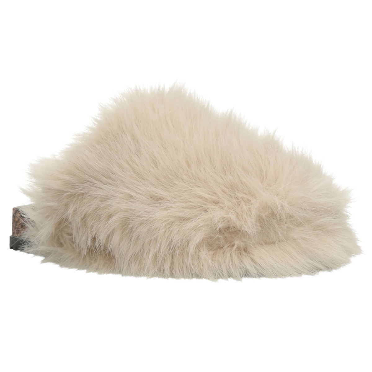 Zapato Berlin Dama Beige Casual Peluche Slip On Cómodo Mujer, foto 2 de 10