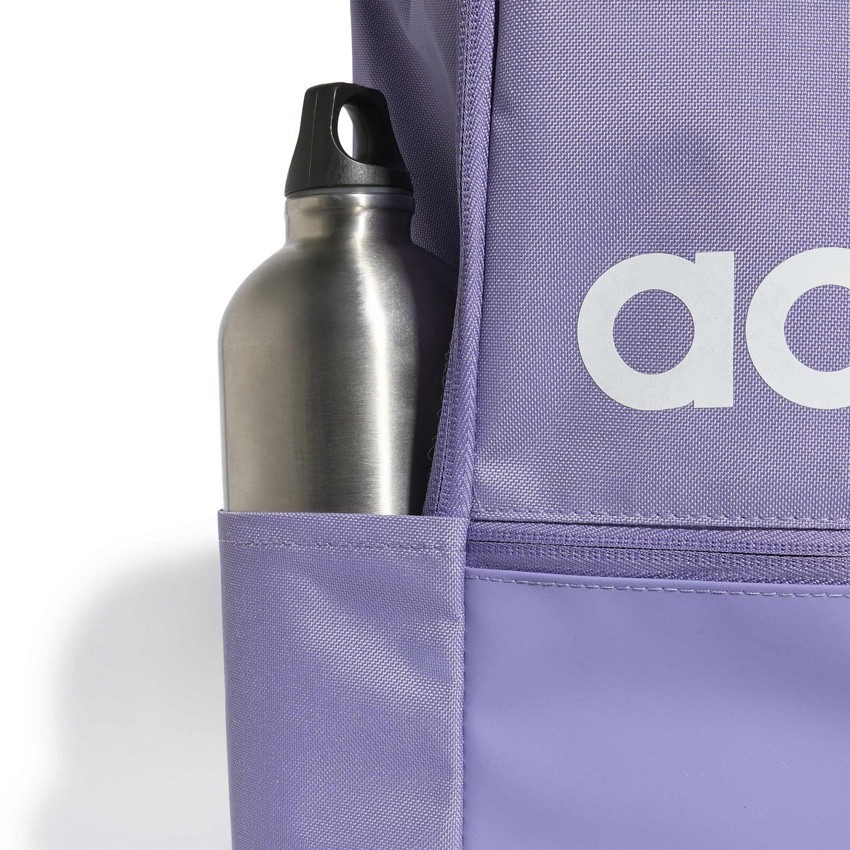 Mochila Adidas Classic Dama Lila Escolar Portalaptop Mujer 22L, foto 6 de 10