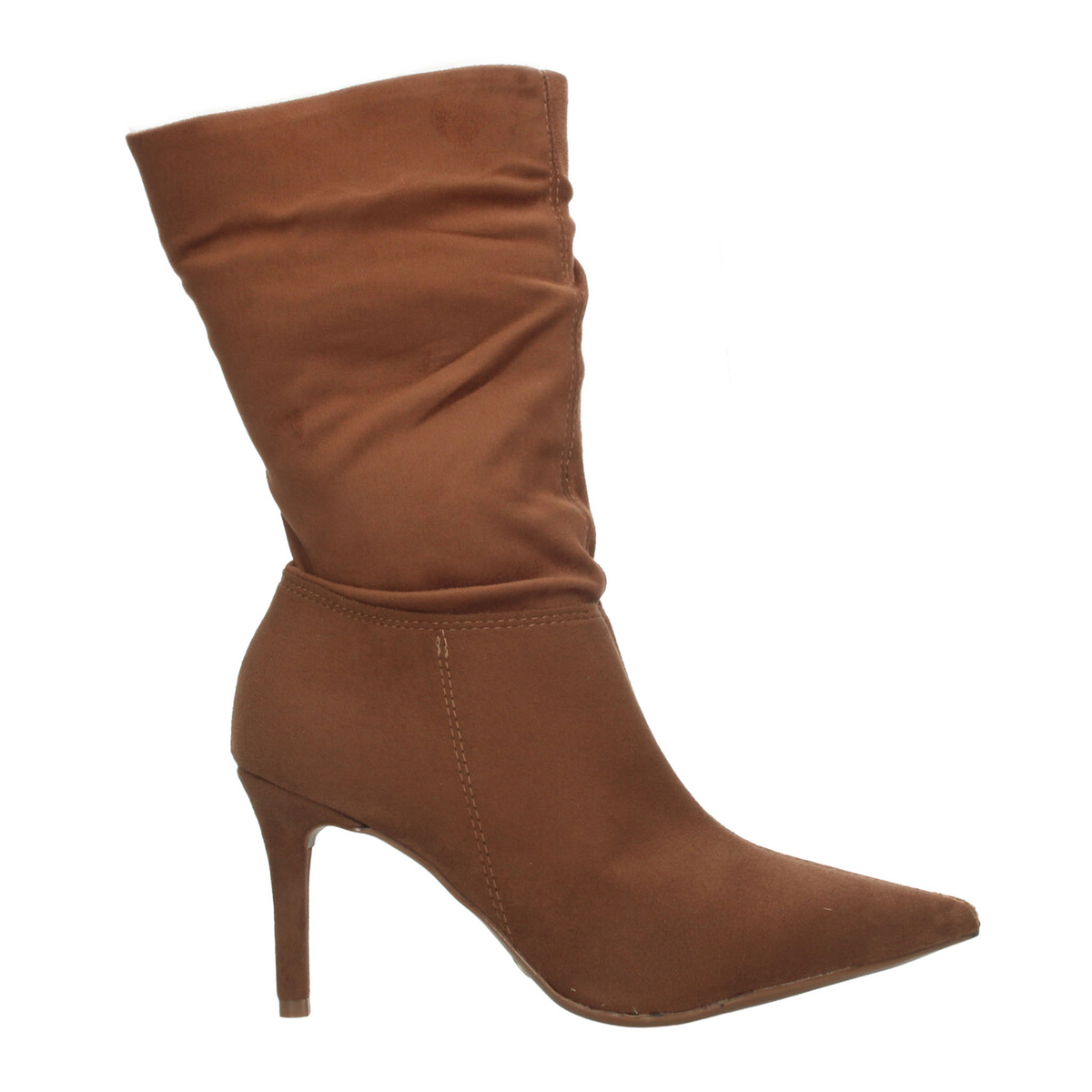 Bota Vizzano Dama Camel Casual Tacón Cierre Mujer, foto 1 de 10