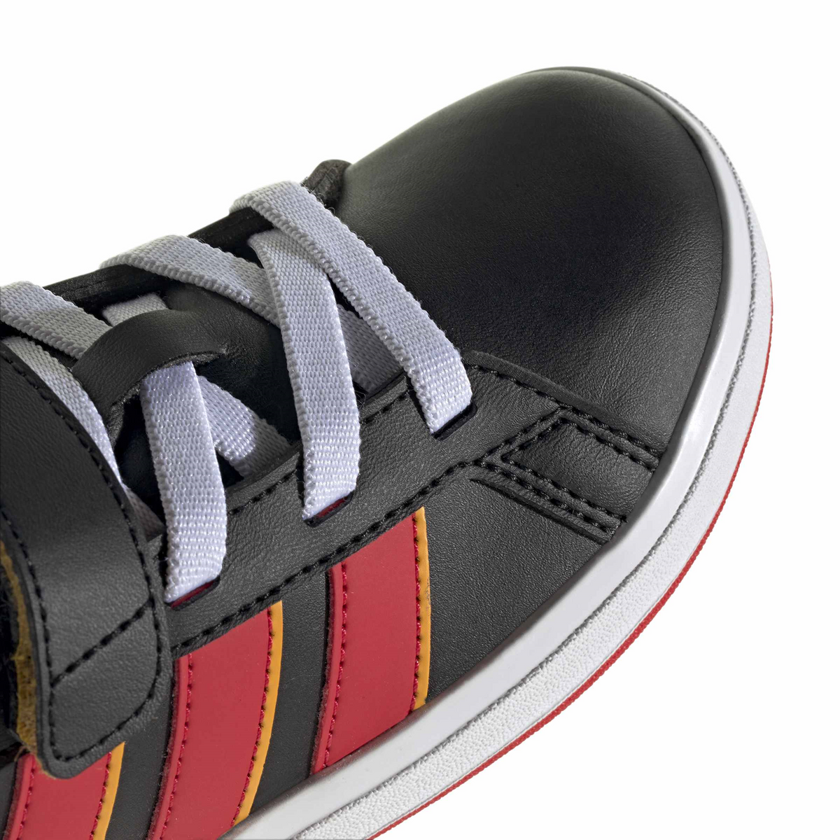 Tenis Adidas Mickey Grand Court Niño Negro Casual Infantil T16-22, foto 5 de 10