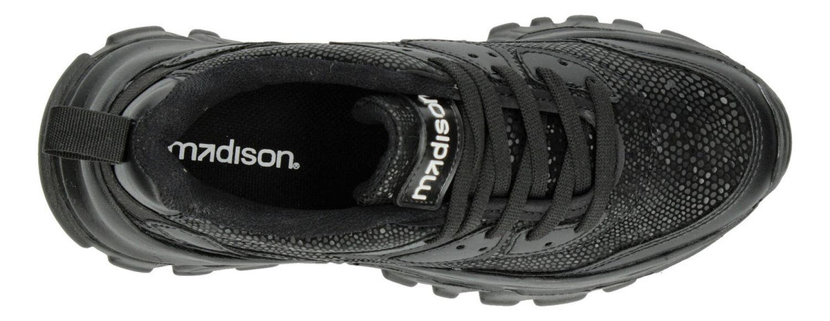 Tenis Madison Negro Para Mujer [mad56], foto 6 de 8