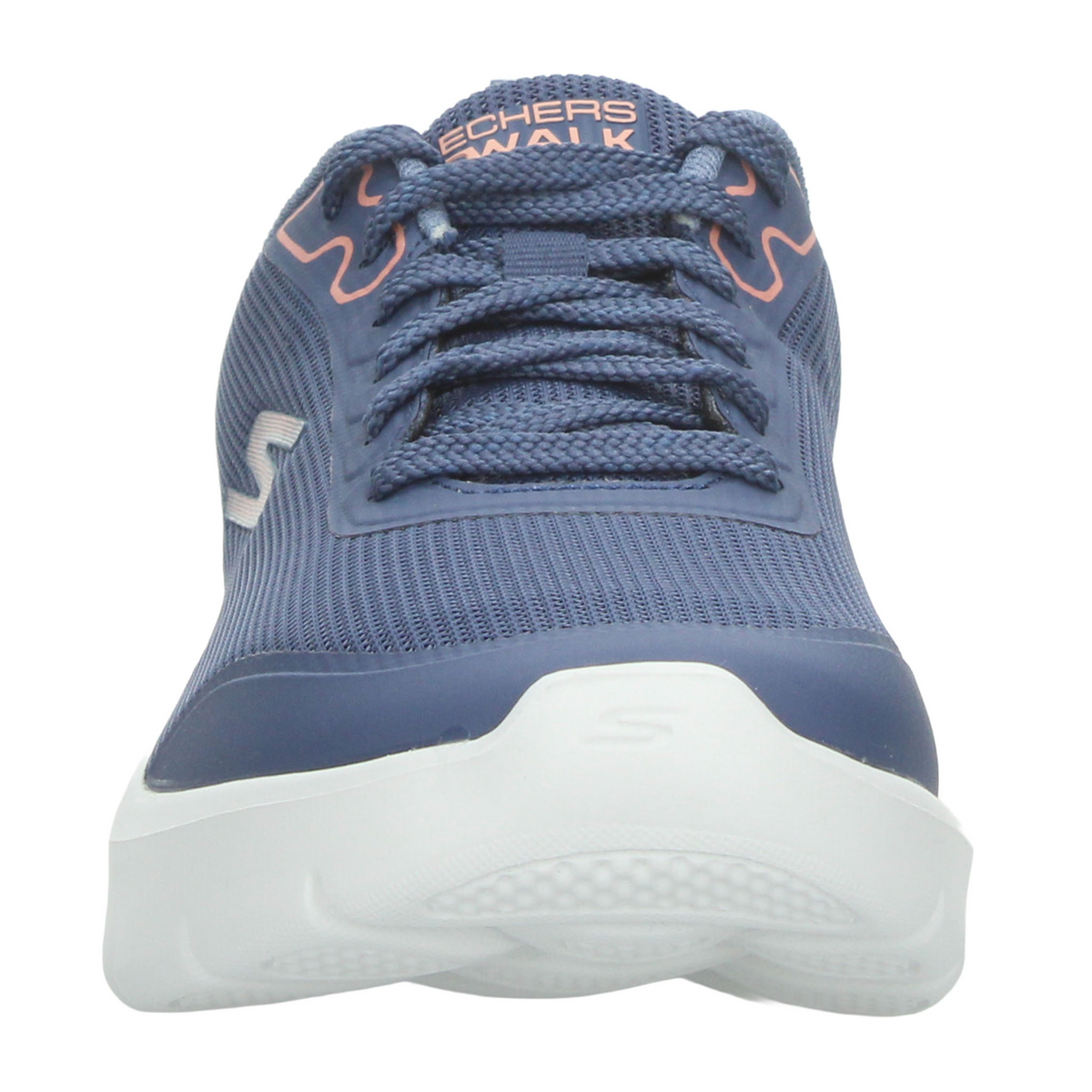 Tenis Skechers Go Walk Flex Dama Azul Deportivo Cintas Mujer, foto 6 de 10