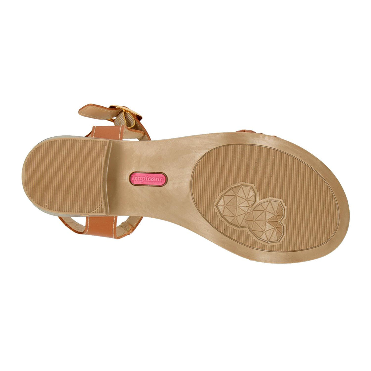 Sandalias Niña Tropicana Café Casual Infantil T22-26, foto 9 de 10