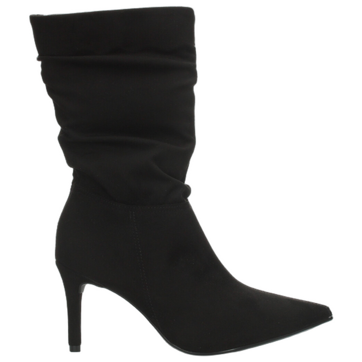 Bota Vizzano Dama Negro Casual Tacón Cierre Mujer
