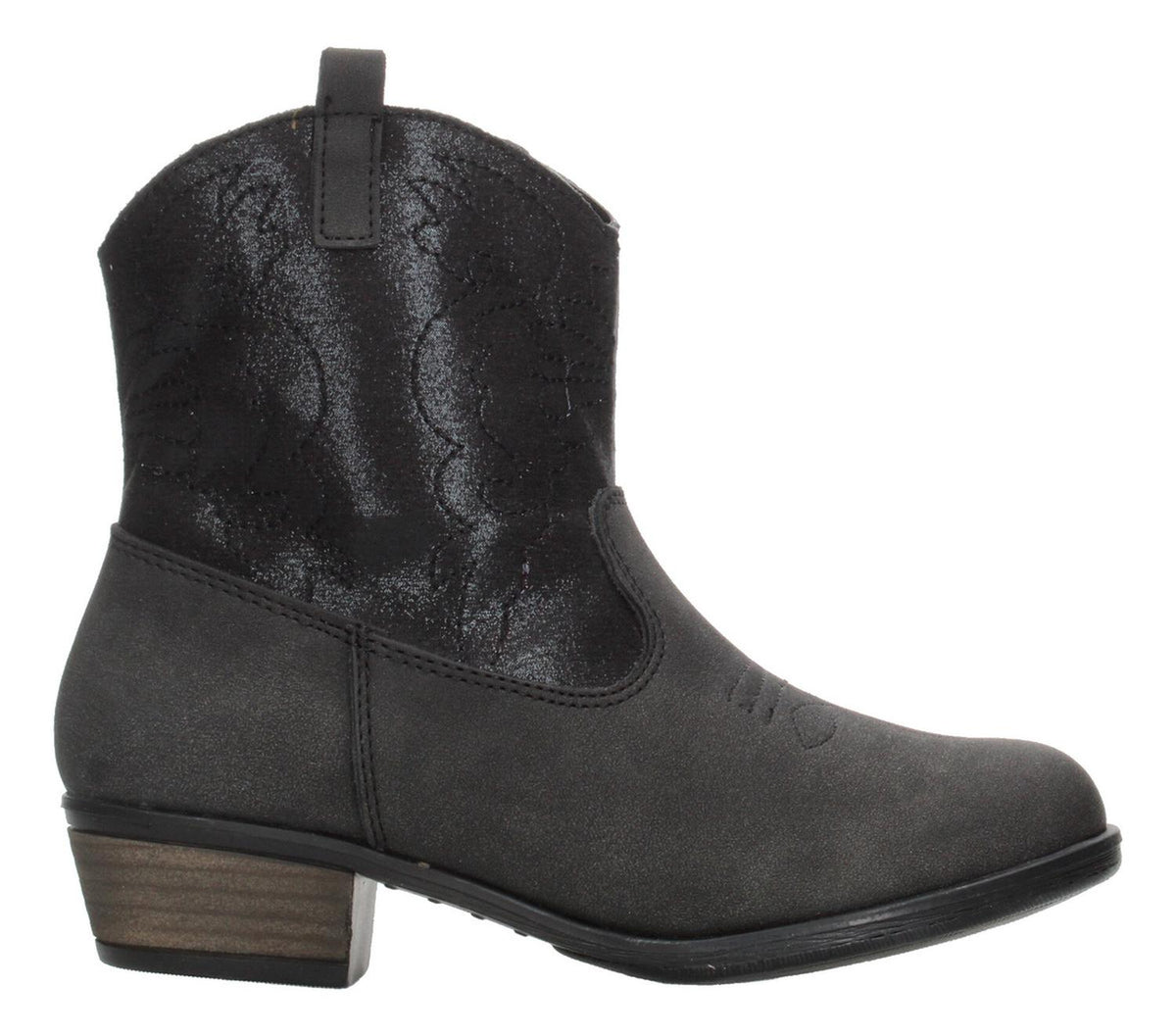 Bota Jakuna Niña Negro Vaquero Casual, foto 1 de 10
