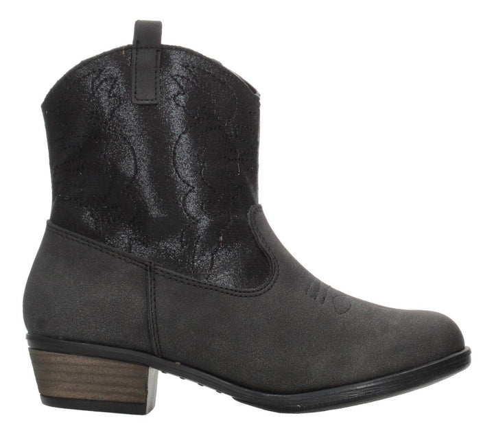 Bota Jakuna Niña Negro Vaquero Casual