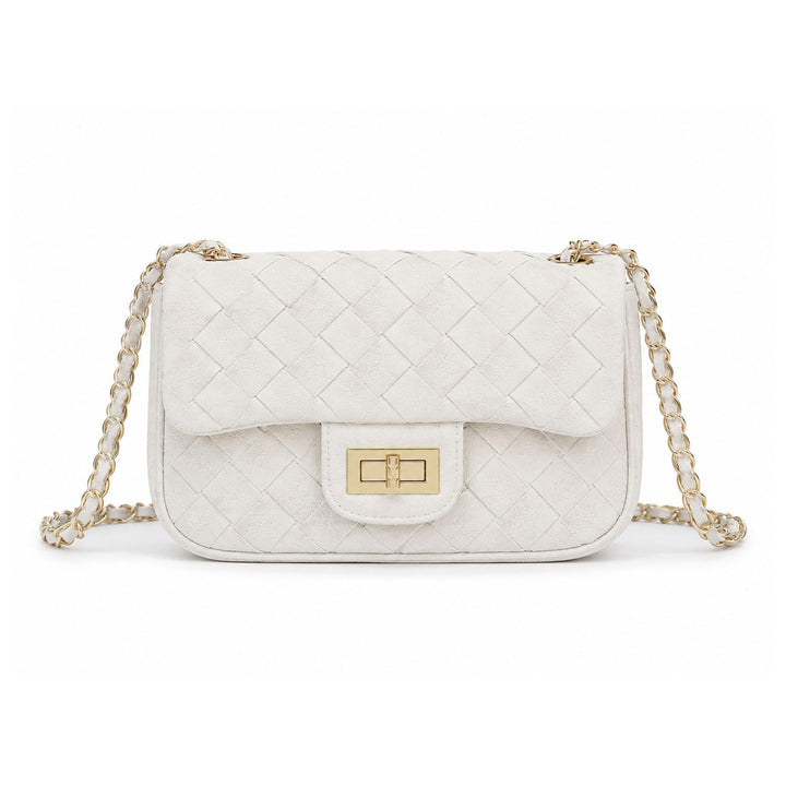 Bolsa Felianna Dama Blanco Casual Para Mujer