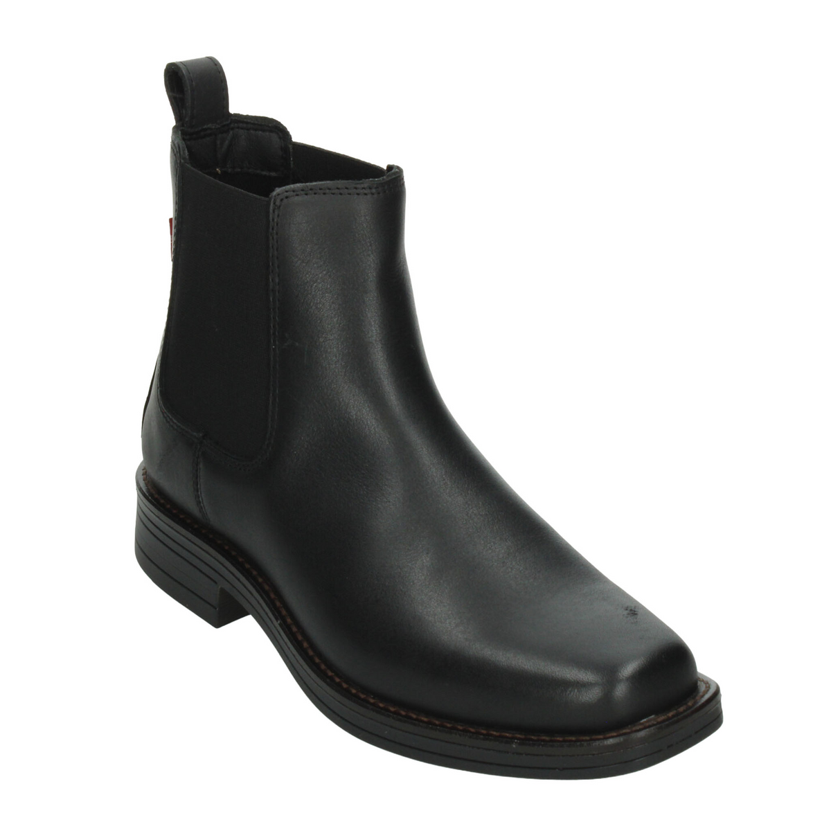 Bota Levis Hombre Negro Casual Slip On Cómoda Caballero, foto 4 de 10
