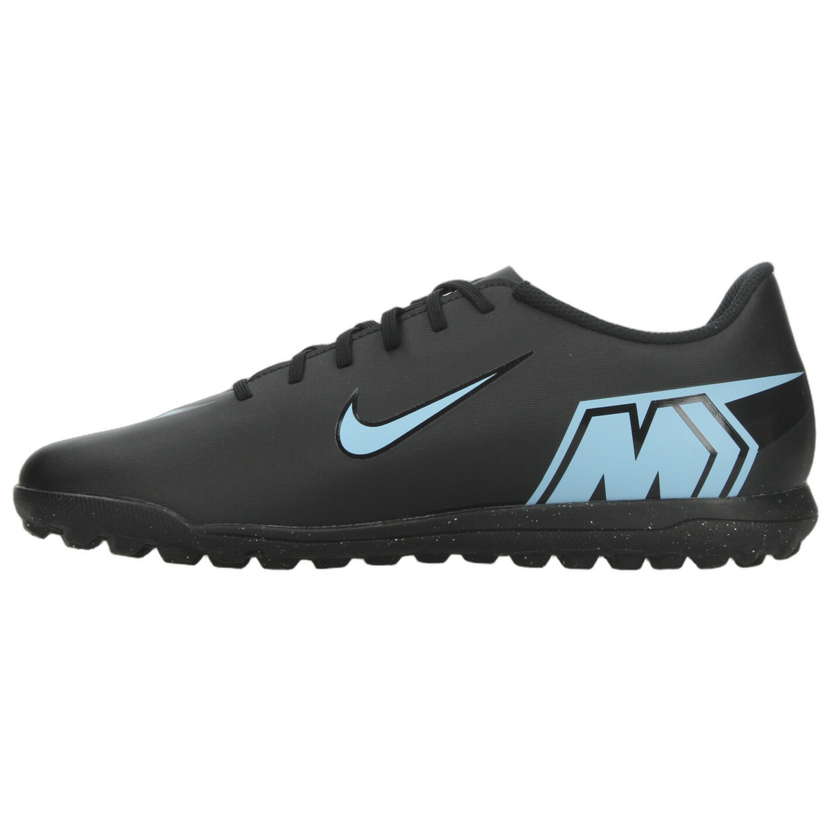 Tenis Nike Vapor 16 Club Hombre Negro Fútbol Tacos Caballero, foto 5 de 10