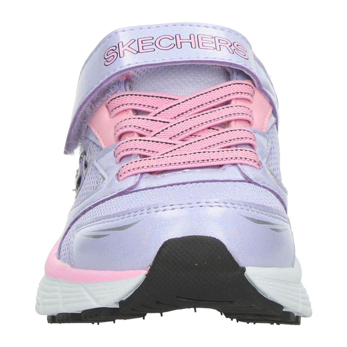 Tenis Skechers Niña Lavanda Deportivo Cinta Adhesiva Infantil T17-22, foto 6 de 10