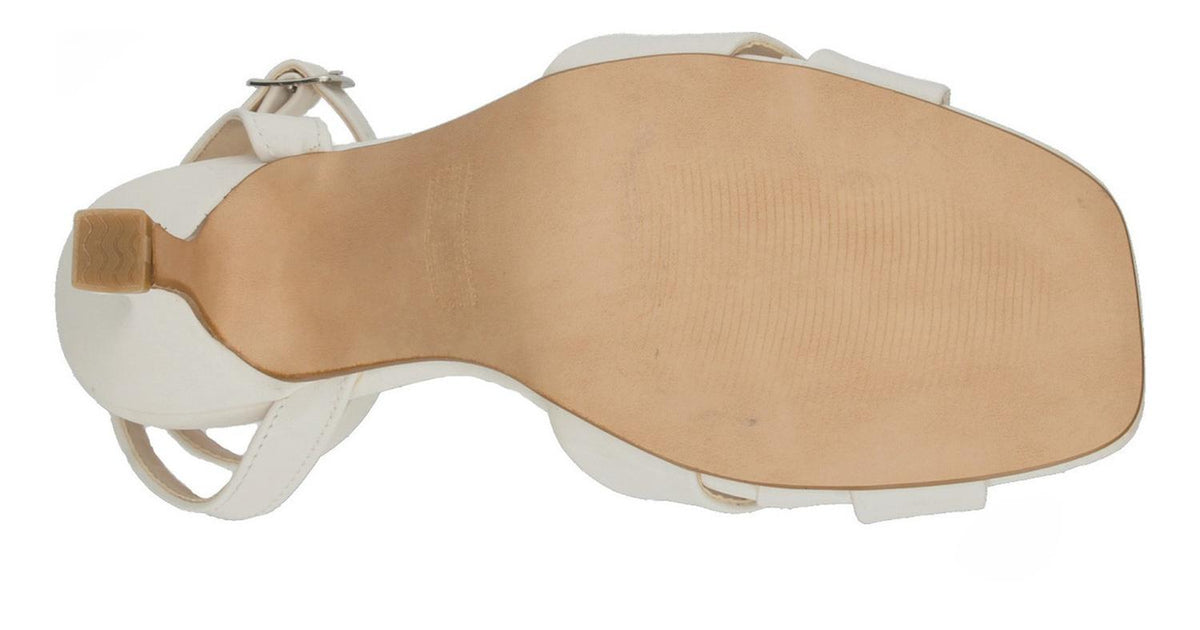 Sandalias Paulina Para Mujer 22802 Blanco [pau845], foto 9 de 10
