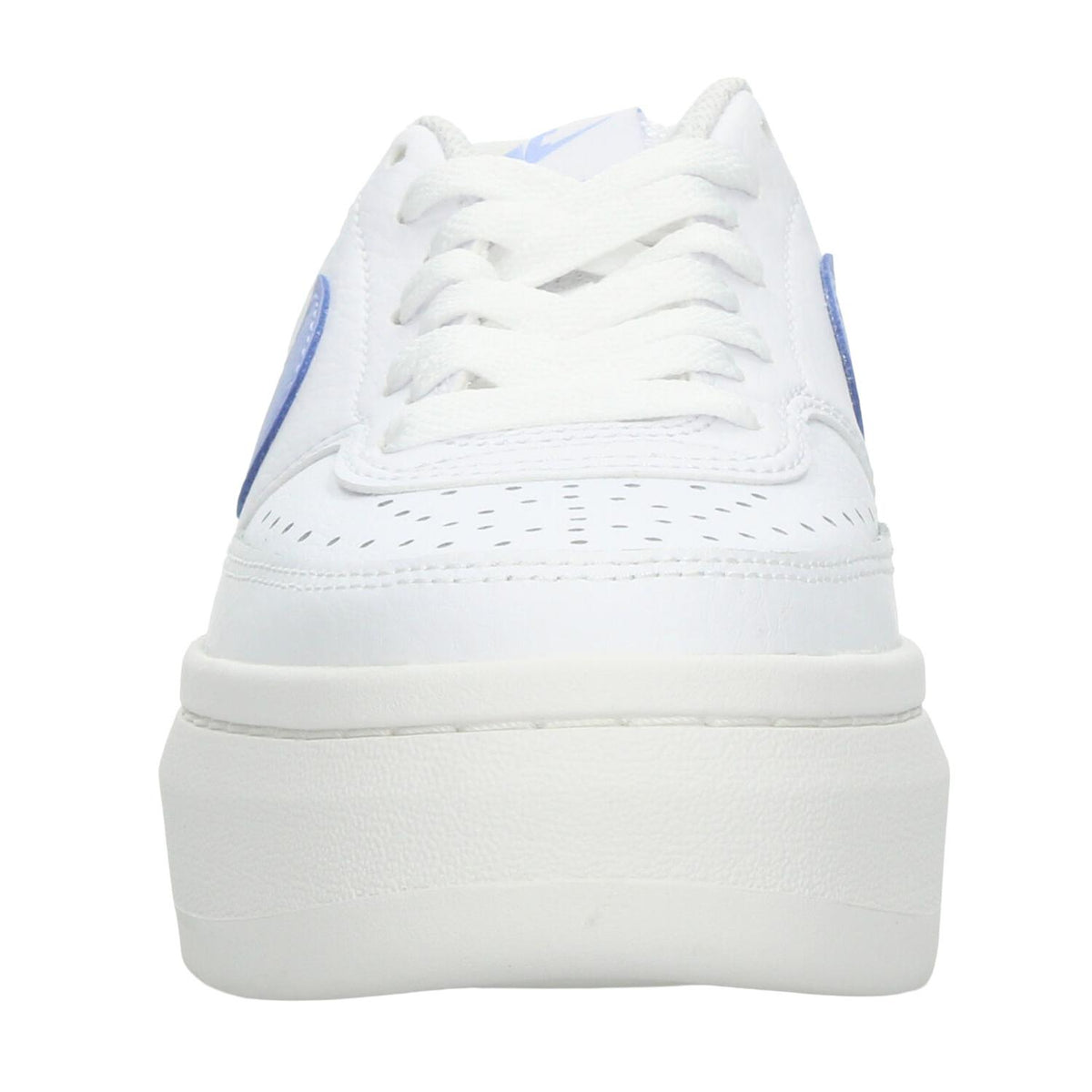 Tenis Nike Court Vision Dama Blanco Casual Plataforma Mujer, foto 6 de 10