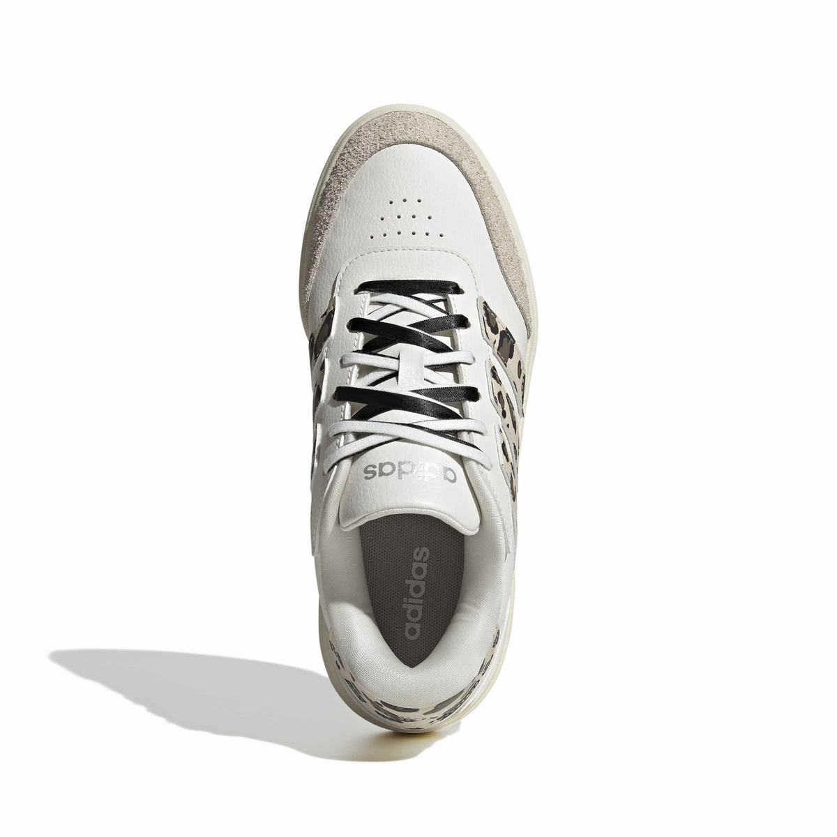 Tenis Adidas Courtblock Dama Blanco Casual Animal Print Mujer, foto 7 de 10