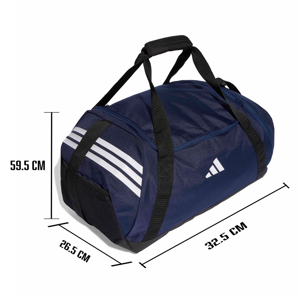 Bolsa Deportiva Adidas Tiro Azul Gym Viaje Unisex, foto 7 de 10