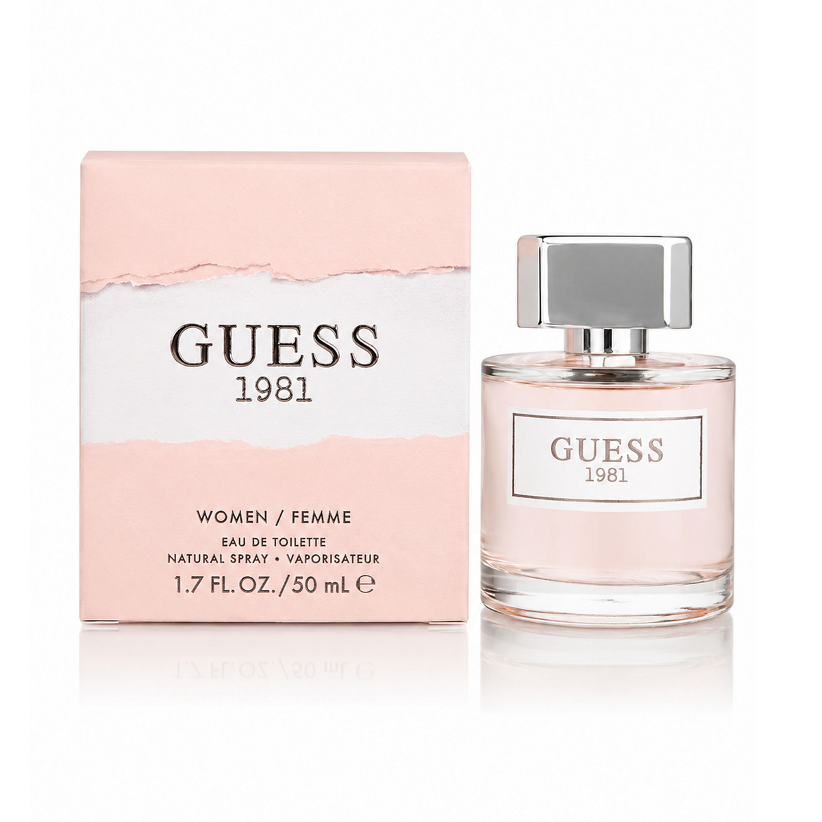 Perfume Dama Guess 1981 Eau De Toilette 100ml Mujer, foto 9 de 10