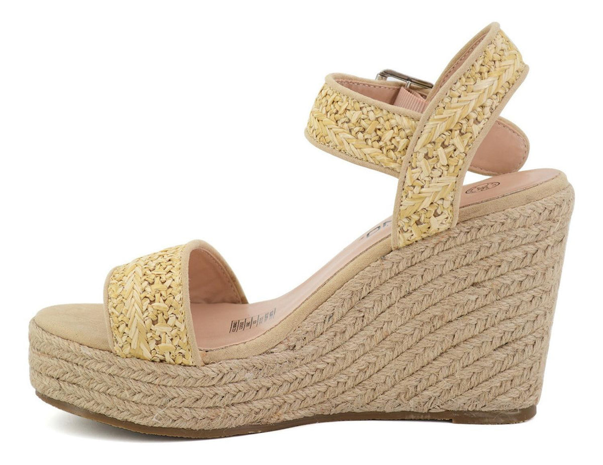 Sandalias Ozono Para Mujer 60009402-2 Beige [ozo2531], foto 2 de 6