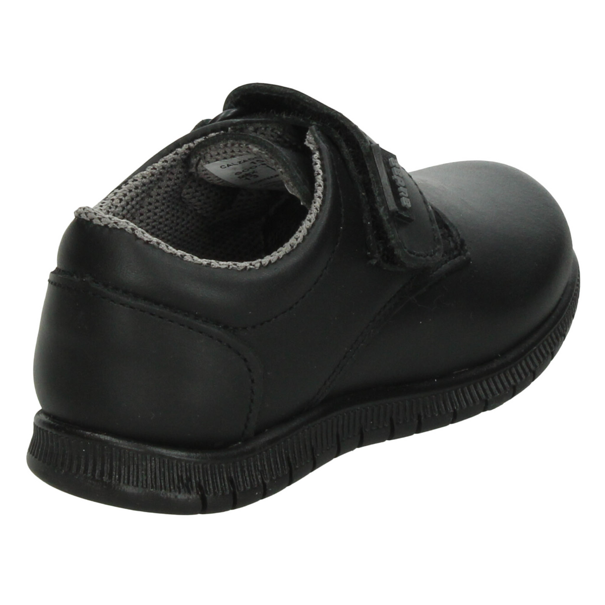 Zapato Escolar Audaz Niño Negro Escolar Infantil T15-18, foto 3 de 10