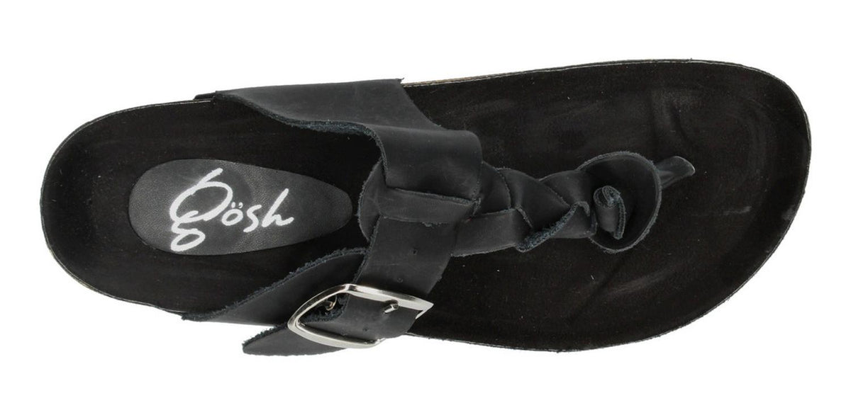 Sandalias Gosh Para Mujer 26702-06 Negro [gos918], foto 9 de 10
