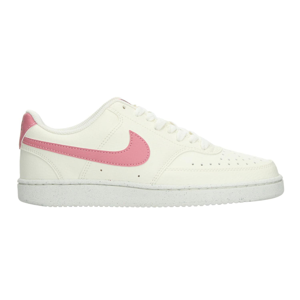 Tenis Nike Court Vision Low Dama Off White Casual Mujer, foto 10 de 10