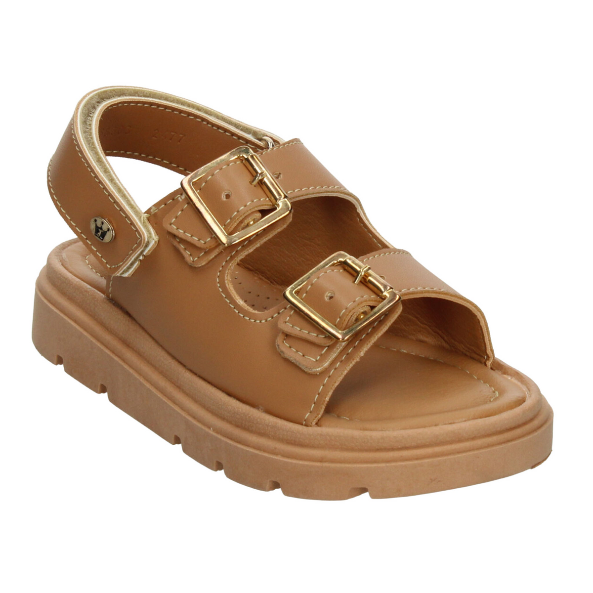 Sandalias Jakuna Niña Café Casual Infantil T22-27, foto 4 de 10