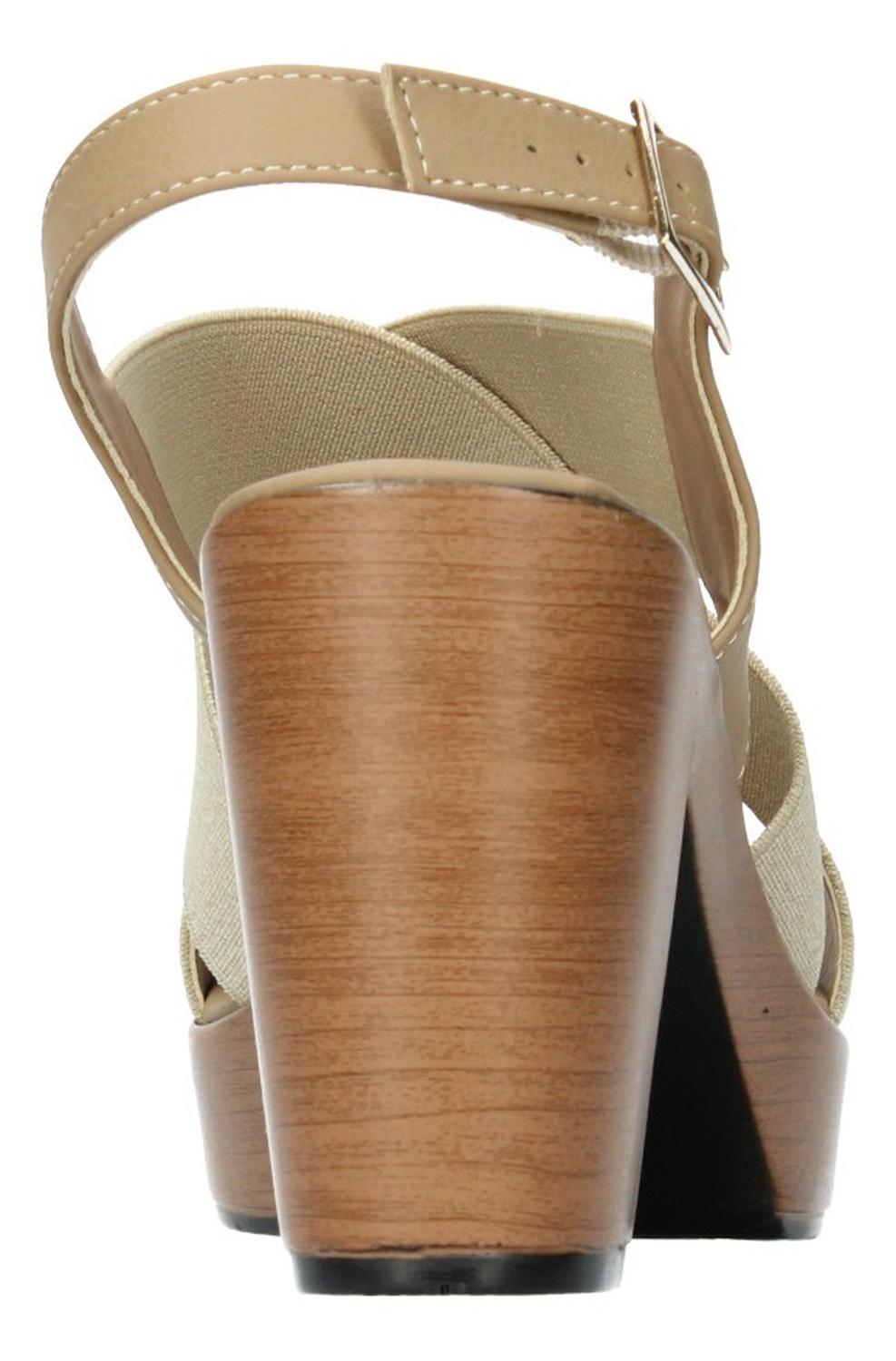 Sandalia Paulie Para Mujer 3710 Beige [ple132], foto 6 de 6