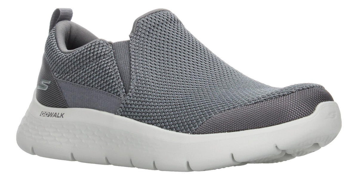 Tenis Skechers Go Walk Gris Para Hombre [ske980], foto 2 de 8