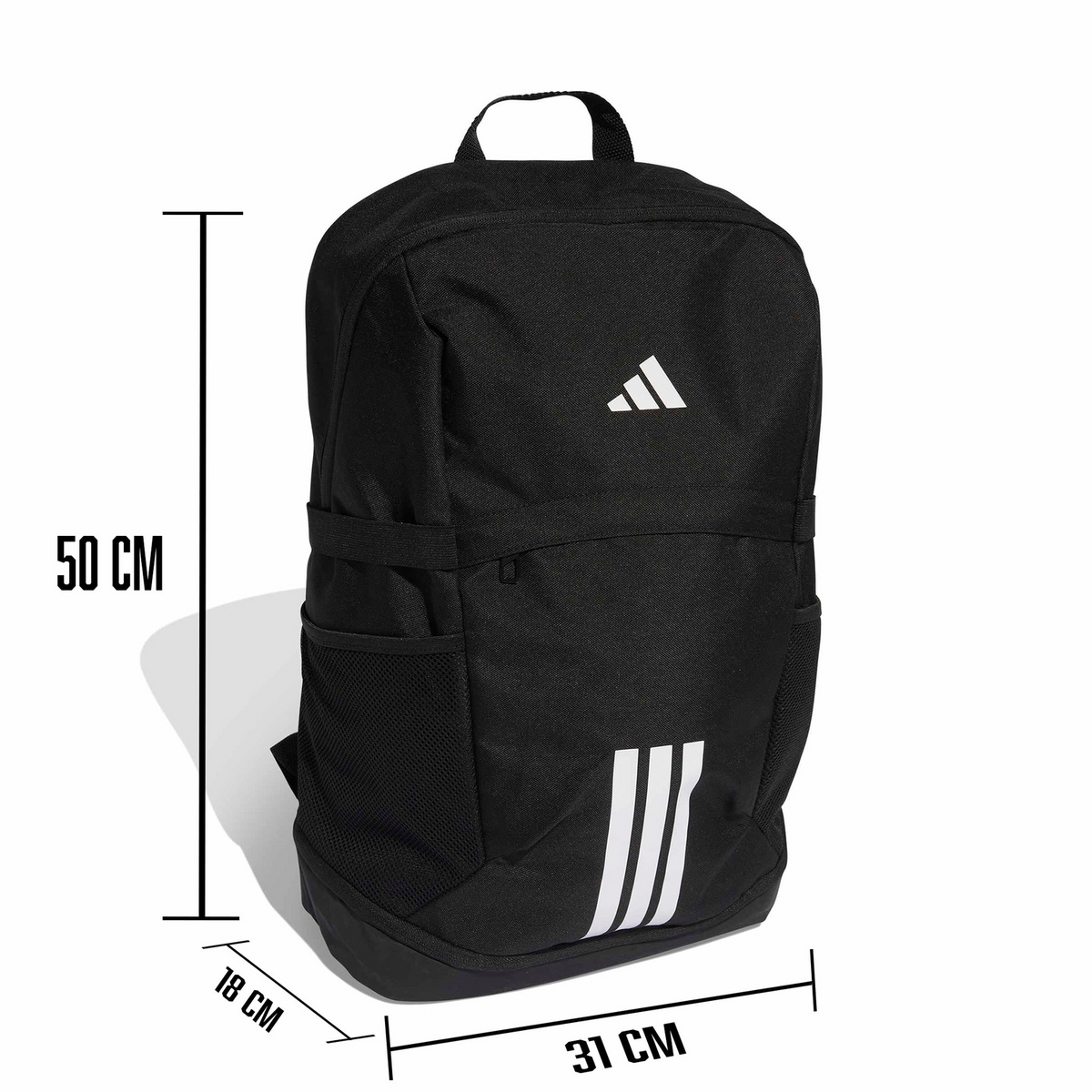 Mochila Adidas Tiro Negro Deportiva Escolar Unisex 28L, foto 7 de 10
