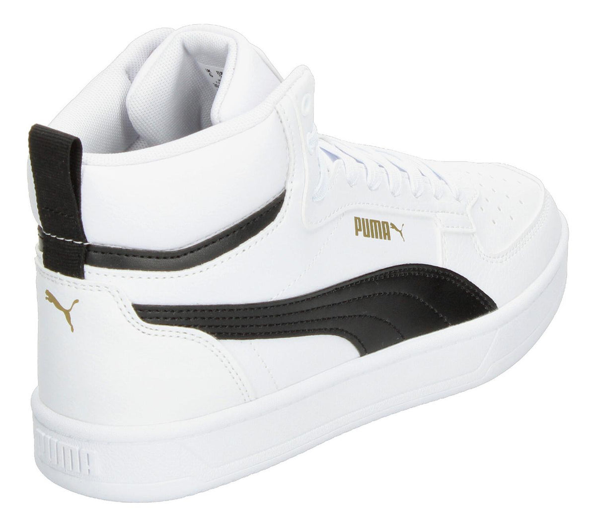 Tenis Para Hombre Puma Caven 2.0 Mid Blanco Cintas Caballero, foto 3 de 10