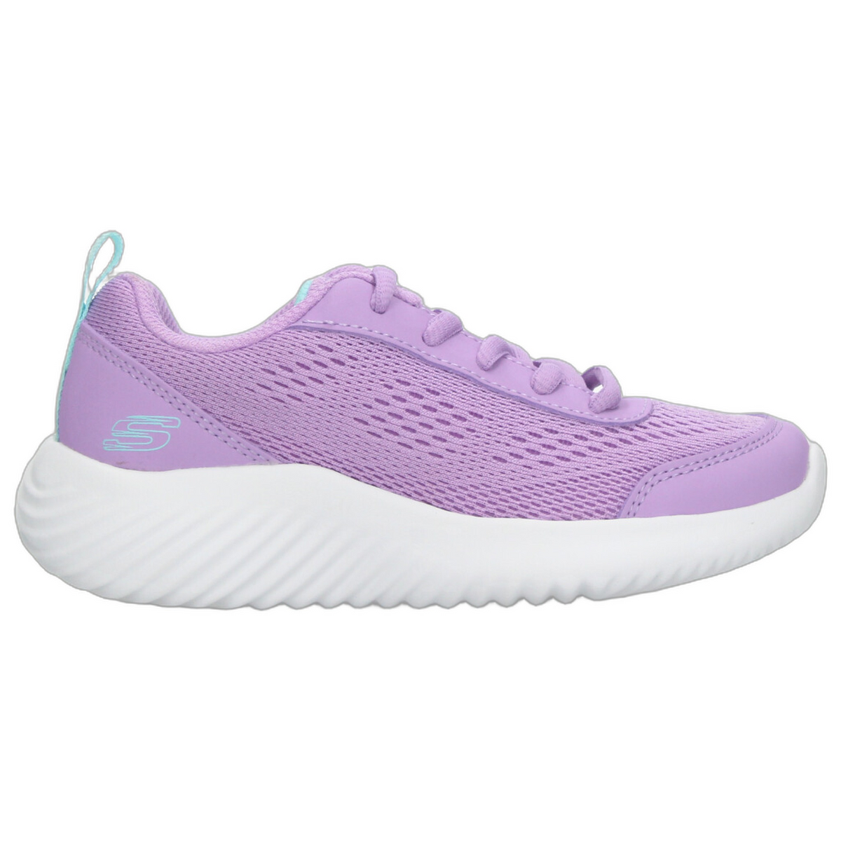 Tenis Skechers Bounder Niña Morado Deportivo Infantil T17-22, foto 10 de 10
