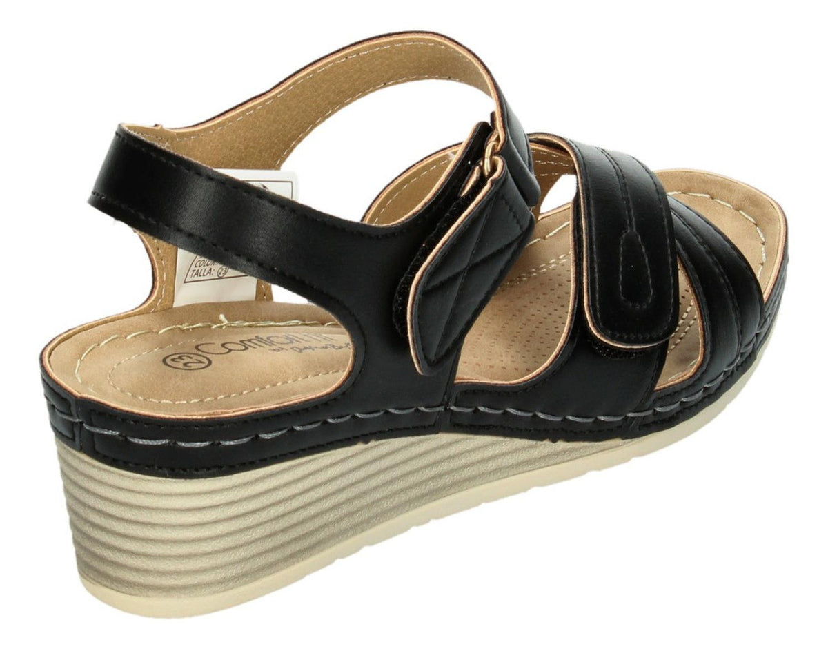 Sandalia Confort Fit Para Mujer 17317 [fit61], foto 5 de 10
