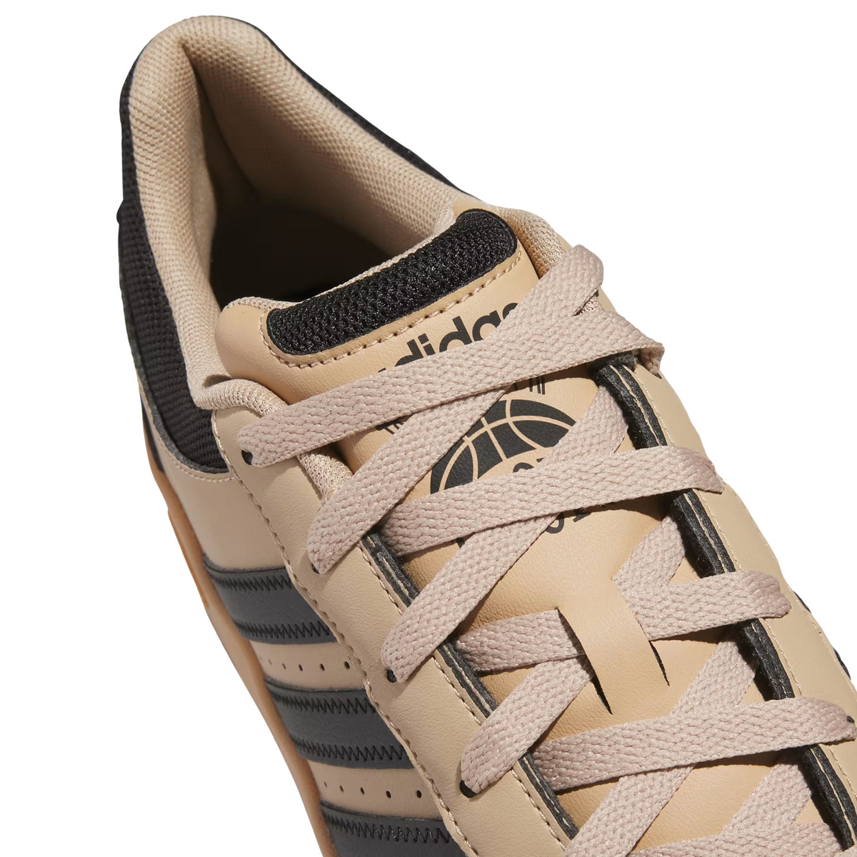 Tenis Adidas Hoops Classic Hombre Café Casual Caballero, foto 5 de 10