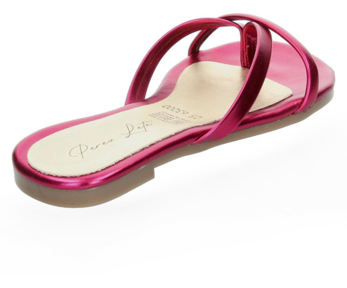 Sandalias Perez Lete Fucsia Para Mujer [plt298], foto 5 de 10