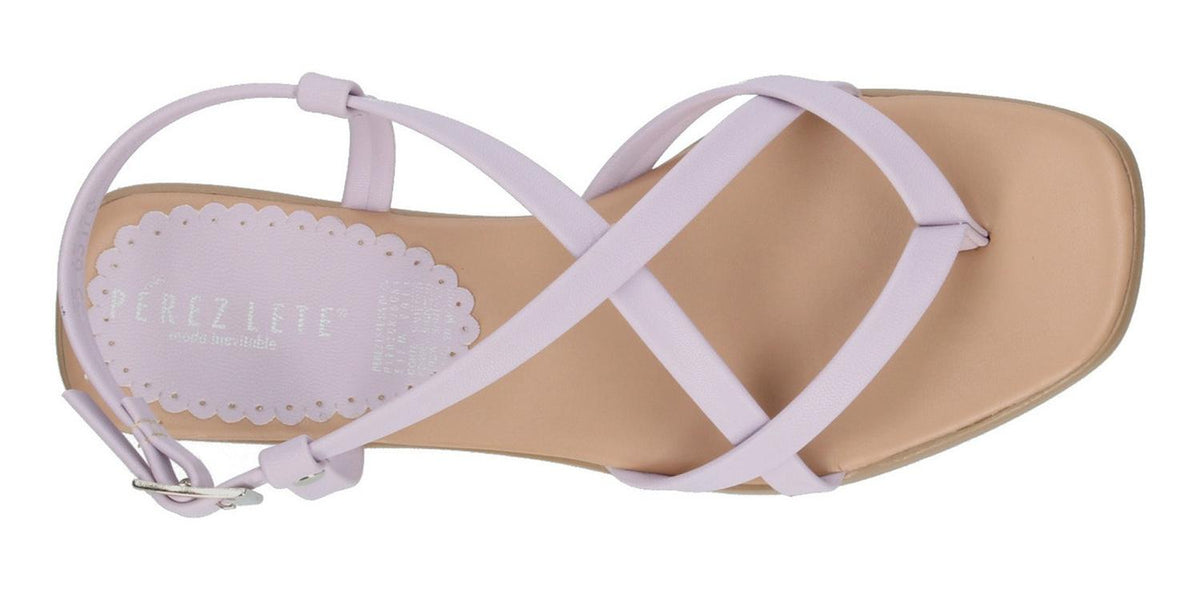 Sandalias Perez Lete Para Mujer 63178 Lila [plt253], foto 8 de 10
