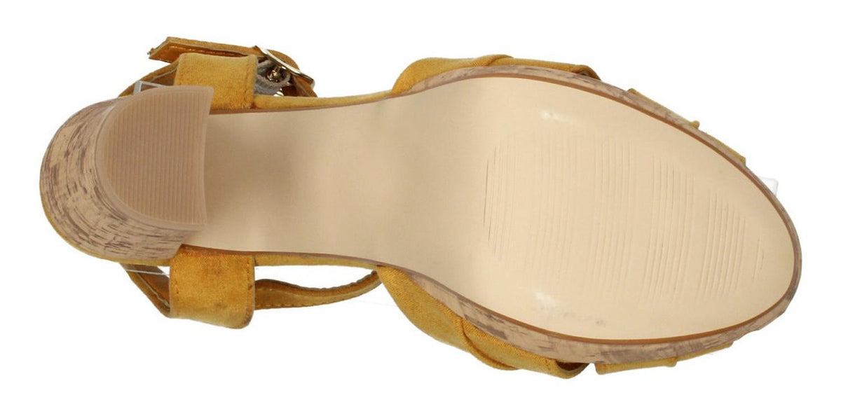 Sandalias Ozono Para Mujer 188050-2 Amarillo [ozo2698], foto 6 de 6